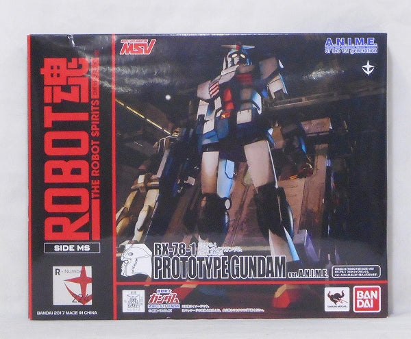 ROBOT SPIRITS 224 RX-78-1 Prototype Gundam ver. A.N.I.M.E.