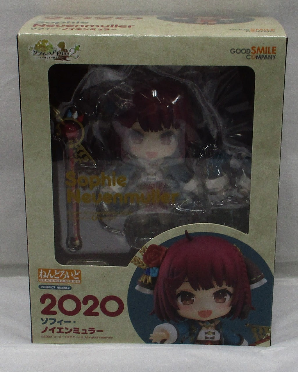 Nendoroid Nr. 2020 Sophie Neuenmüller