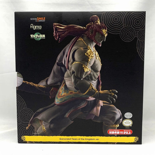 figma The Legend of Zelda: Tears of the Kingdom Ganondorf Tears of the Kingdom ver.