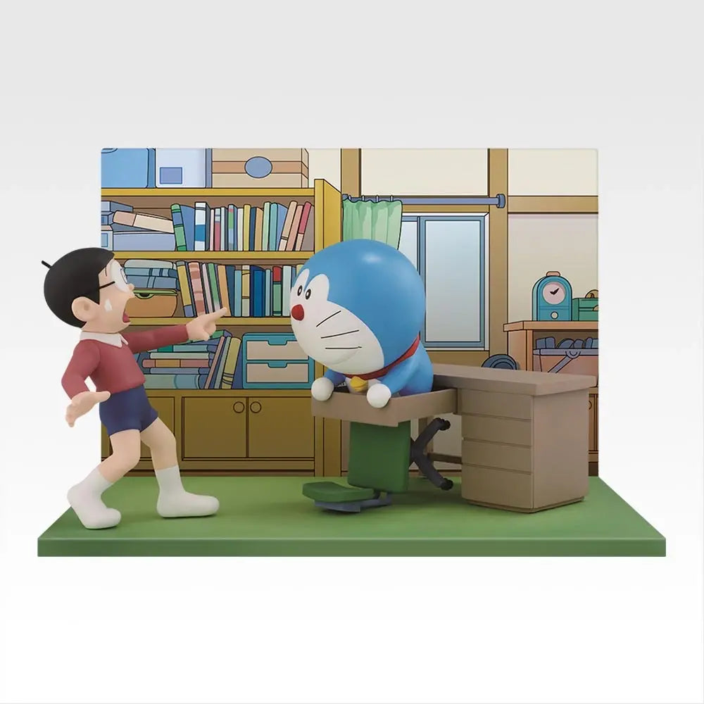 Doraemon - Always Together with You - Revible Moment - From the Future Land, All the Way Here [Ichiban-Kuji Prize A]