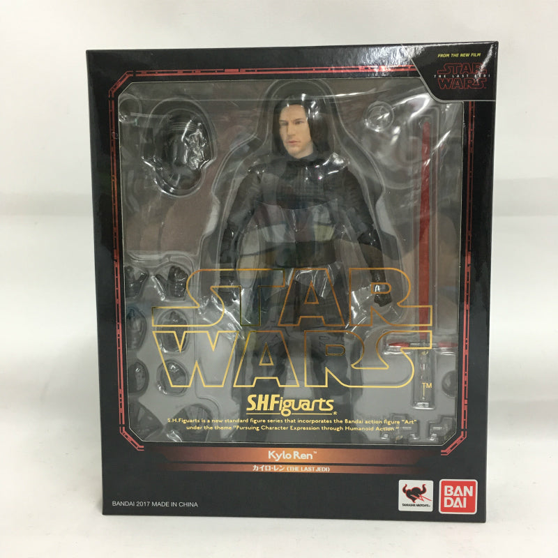 S.H.Figuarts Kylo Ren The Last Jedi