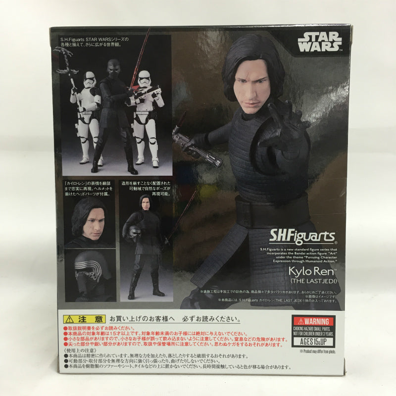 S.H.Figuarts Kylo Ren The Last Jedi, animota