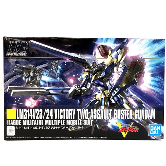 HGUC 189 1/144 LM314V23/24 V2 Assault Buster Gundam, Action & Toy Figures, animota