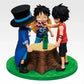 ONE PIECE Dramatic Memories - Revible Moment - Ace, Sabo & Luffy [Ichiban-Kuji Prize A]