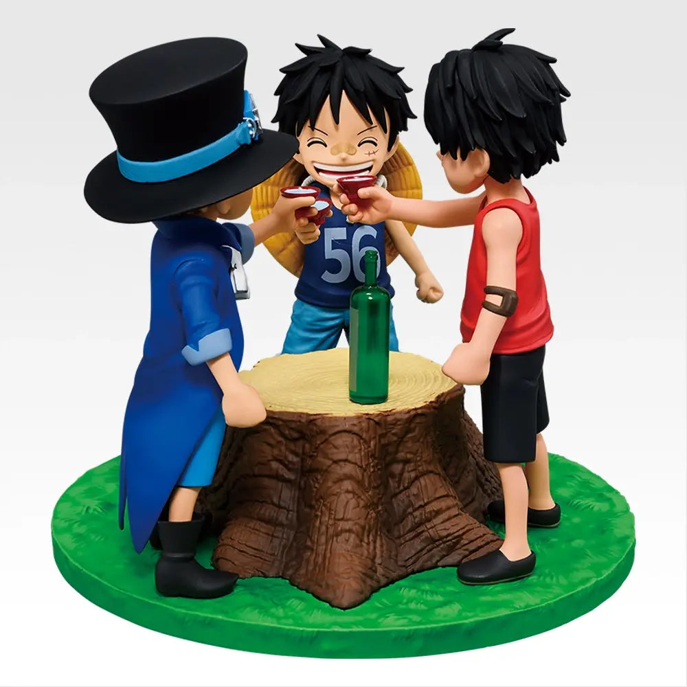 ONE PIECE Dramatic Memories - Revible Moment - Ace, Sabo & Luffy [Ichiban-Kuji Prize A]