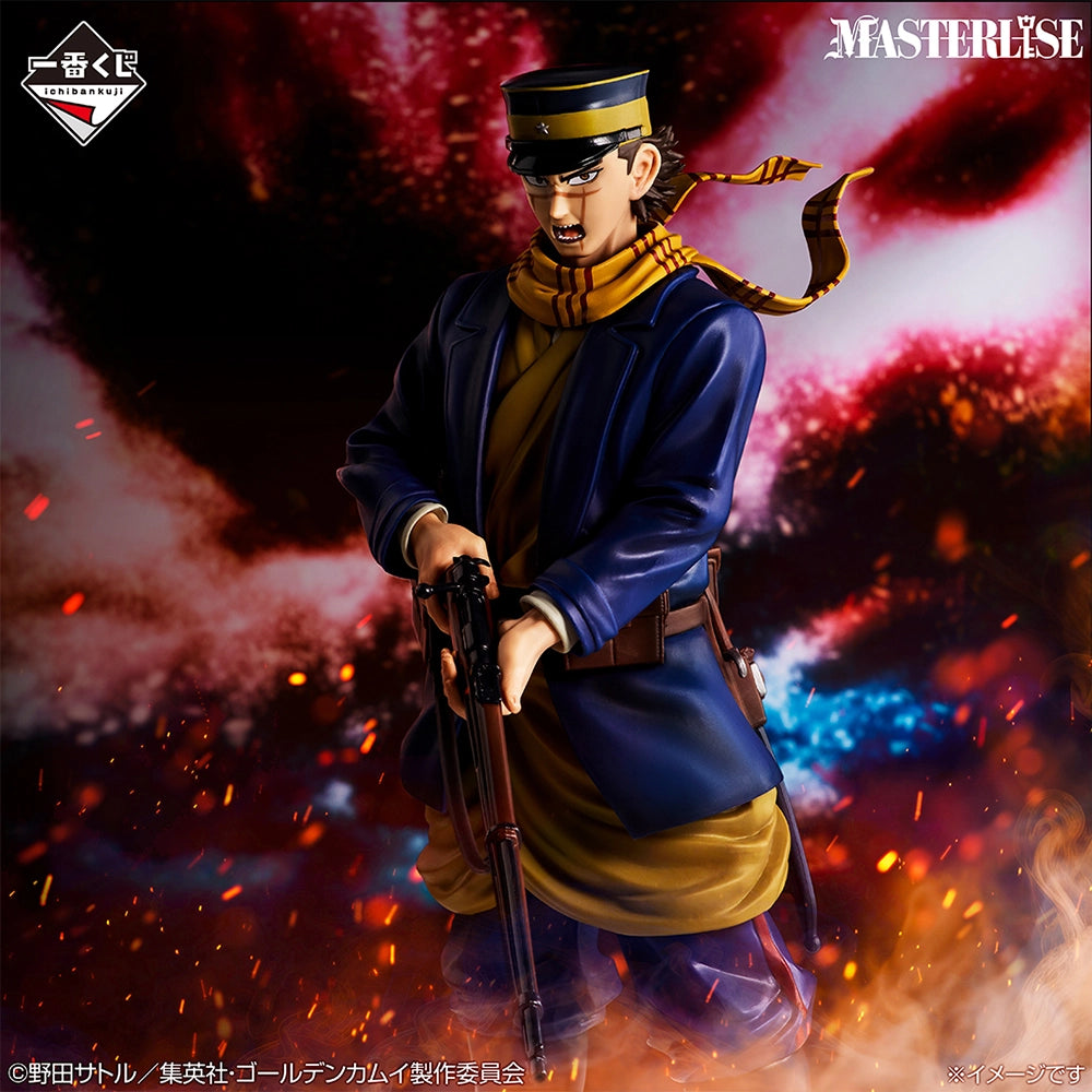 Golden Kamuy - Battle for the Gold - Saichi Sugimoto MASTERLISE Last One Ver. [Ichiban-Kuji Prize Last One]