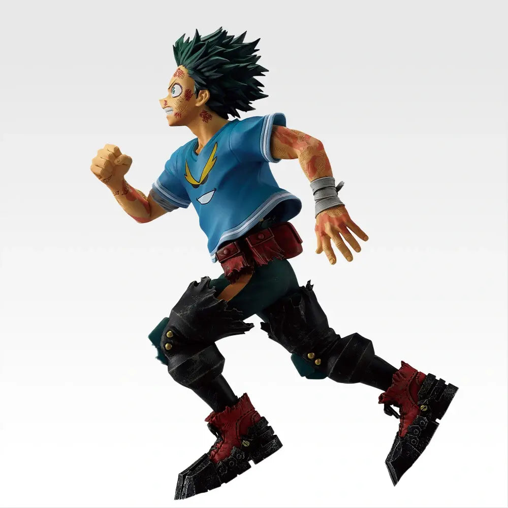 My Hero Academia -Woven Feelings- Izuku Midoriya MASTERLISE ｰ Go for It, Deku! [Ichiban-Kuji Prize C]