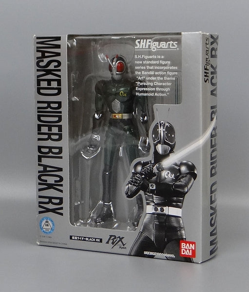 S.H.Figuarts Masked Rider BLACK RX, Action & Toy Figures, animota