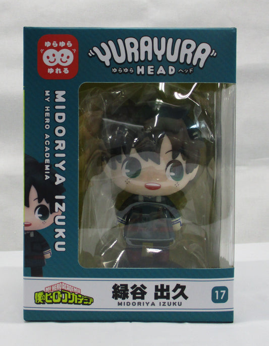 My Hero Academia Yurayura Head Izuku Midoriya