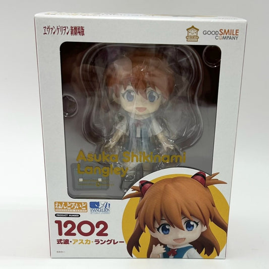 Nendoroid No.1202 Shikinami Asuka Langley [Resale], Action & Toy Figures, animota