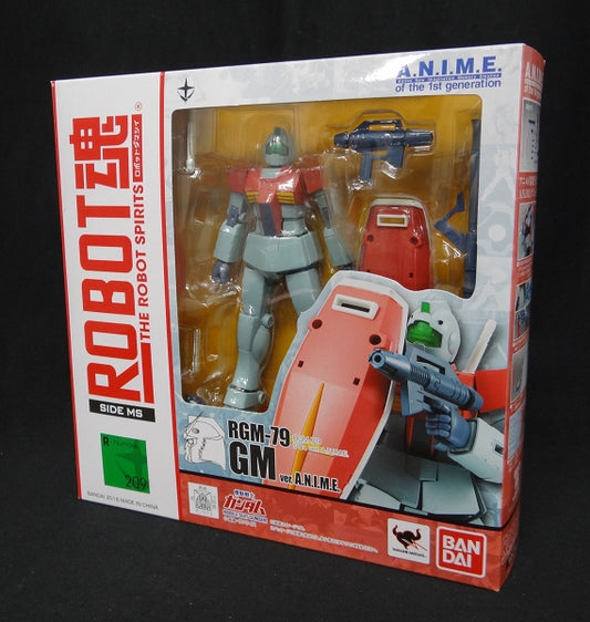 ROBOT SPIRITS 209 RGM-79 GM ver. A.N.I.M.E., Action & Toy Figures, animota