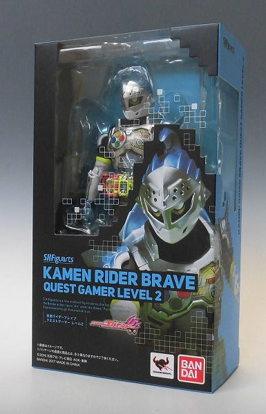 SHFiguarts Kamen Rider Brave Quest Nivel de jugador 2 