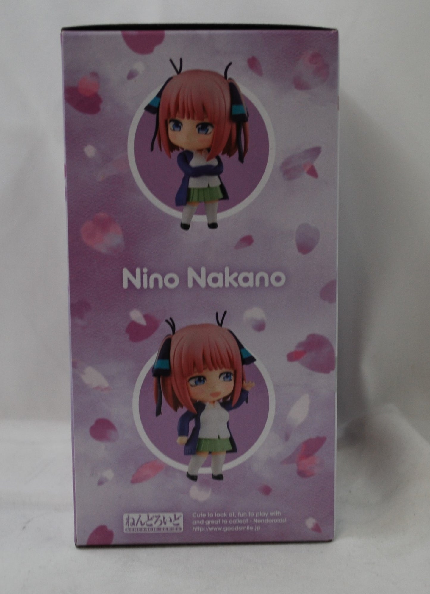 Nendoroid n.º 1612 Nino Nakano (Las quintillizas por excelencia)