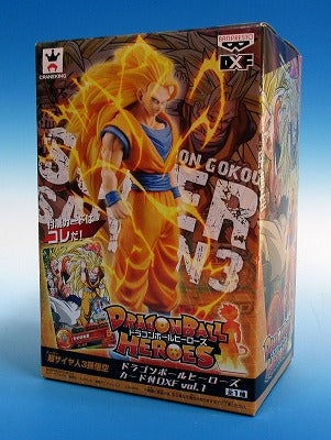 Dragon Ball Heroes DXF with Card Vol.1 Super Saiyan 3 Son Gokou, animota