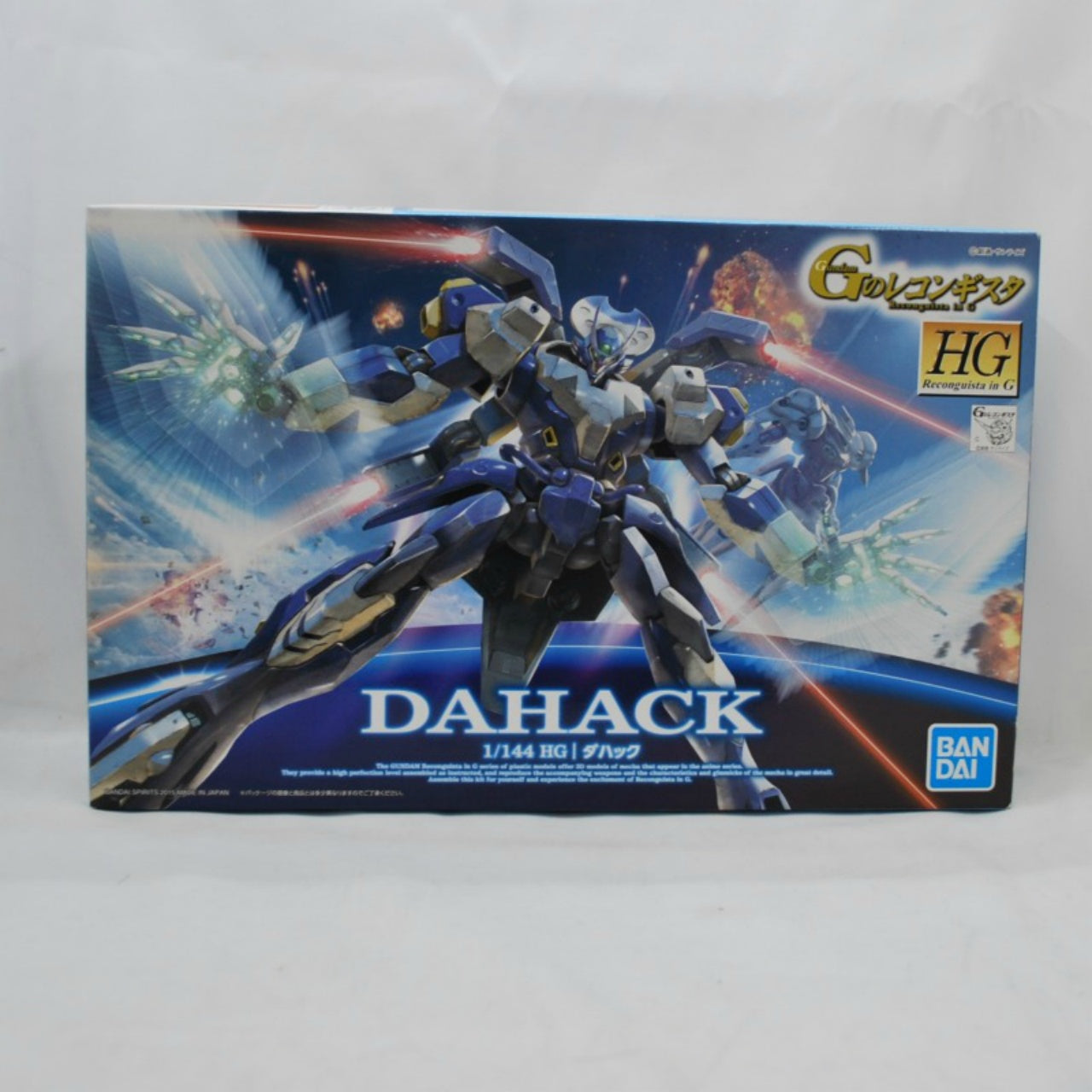HG 1/144 Dahack (Bandai Spirits Ver.), Action & Toy Figures, animota