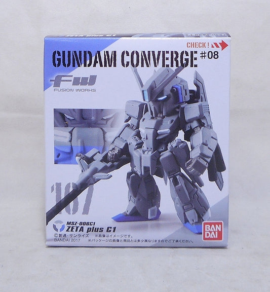 FW Gundam Converge No.08 167 Z Plus C1, animota