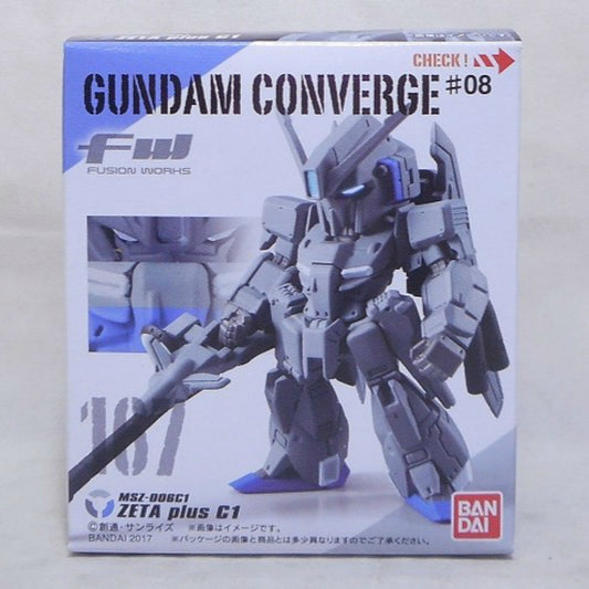 FW Gundam Converge No.08 167 Z Plus C1, Action & Toy Figures, animota
