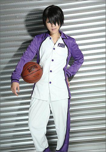 "Kuroko no Basket" Tatsuya Himuro style cosplay wig | animota