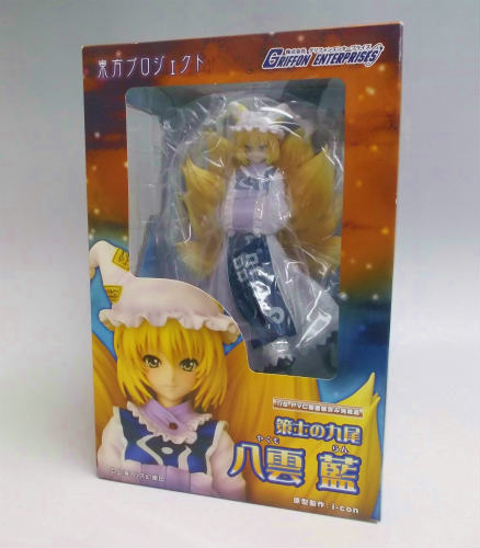 Touhou Project - Nine-Tailed Tactician "Ran Yakumo" 1/8 Complete Figure, animota