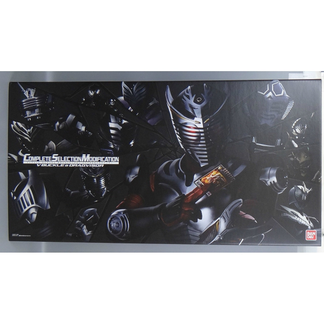 Kamen Rider Complete Selection Modification V Buckle and Drag Visor