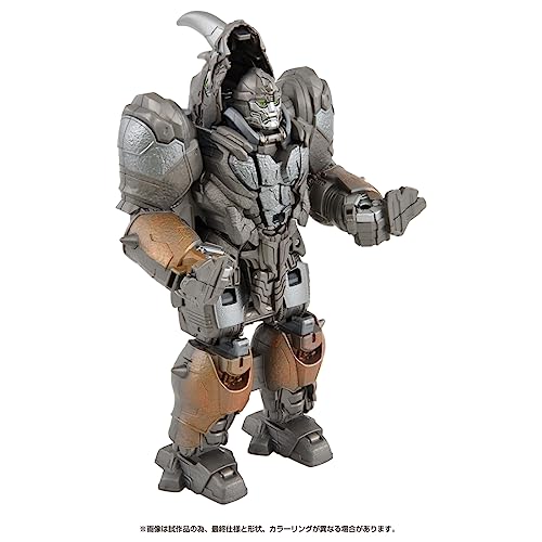 Takara Tomy Transformers Beast Awakening BPC-03 Papa Patto Change Rhinox