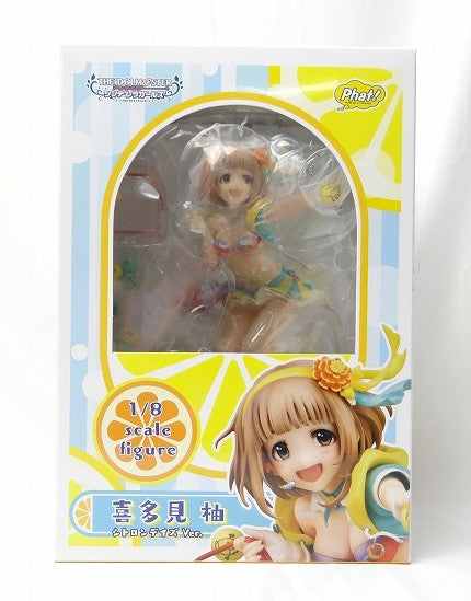 THE IDOLM@STER Cinderella Girls Yuzu Kitami Cirton Days Ver. 1/8 Complete Figure