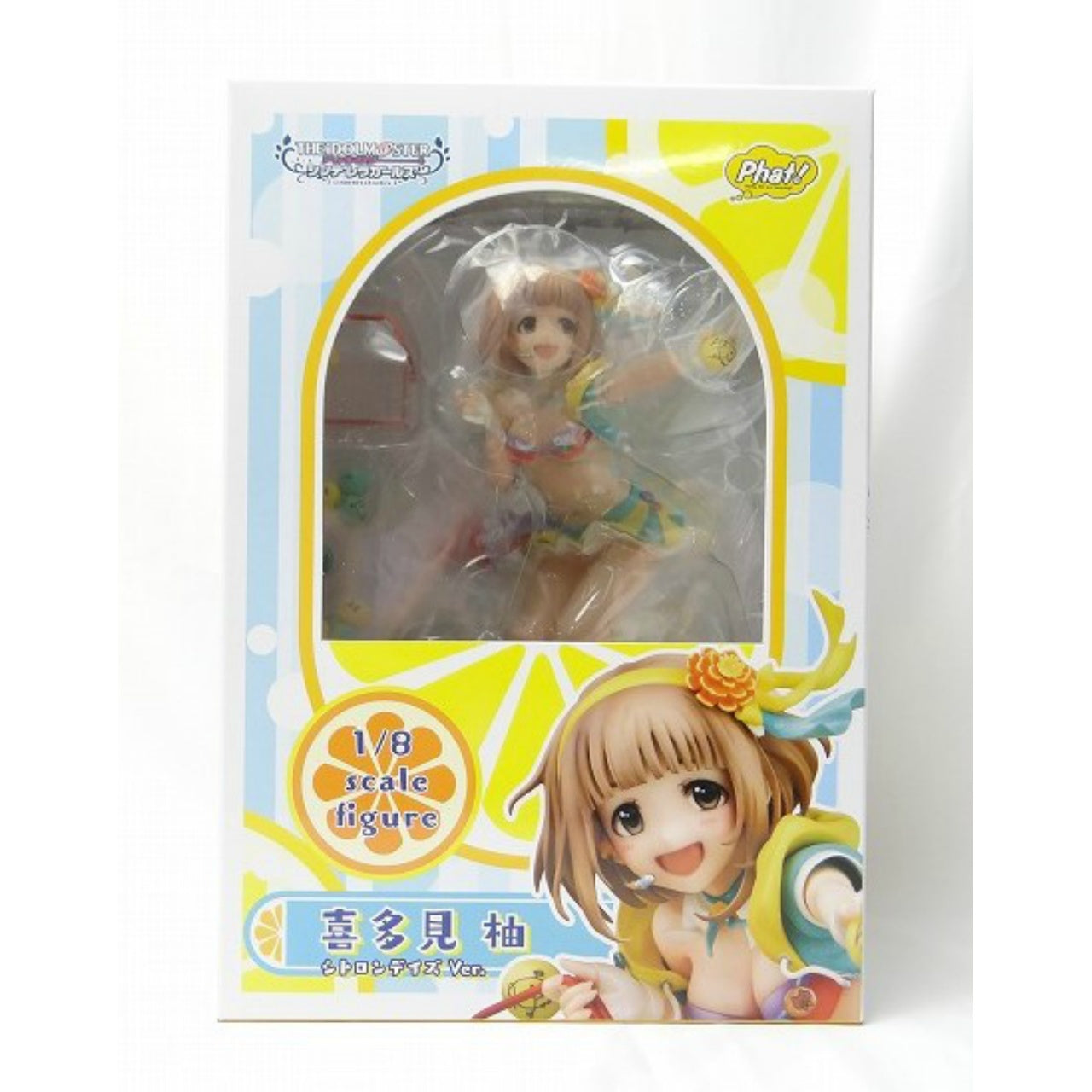 THE IDOLM@STER Cinderella Girls Yuzu Kitami Cirton Days Ver. 1/8 Complete Figure