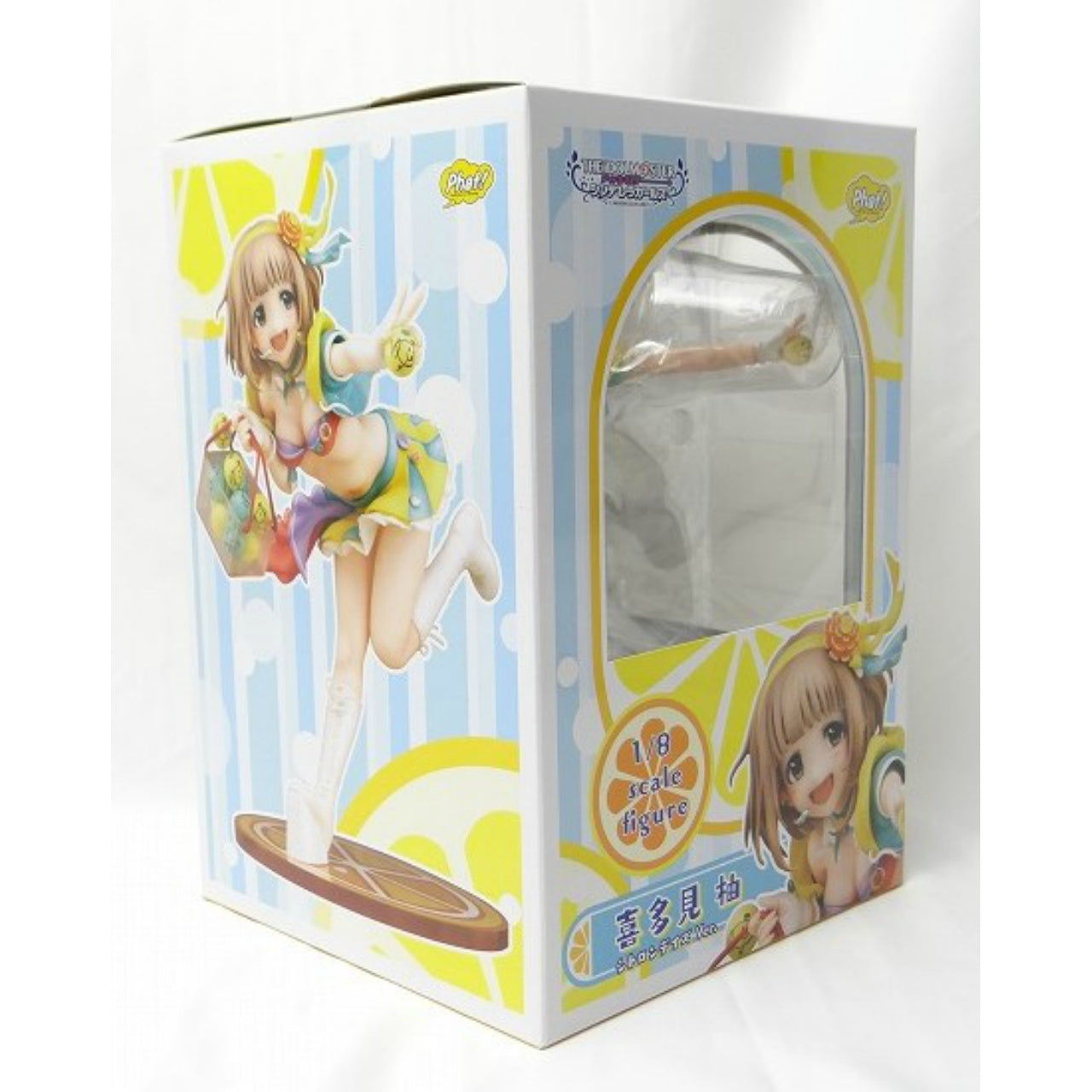 THE IDOLM@STER Cinderella Girls Yuzu Kitami Cirton Days Ver. 1/8 Complete Figure