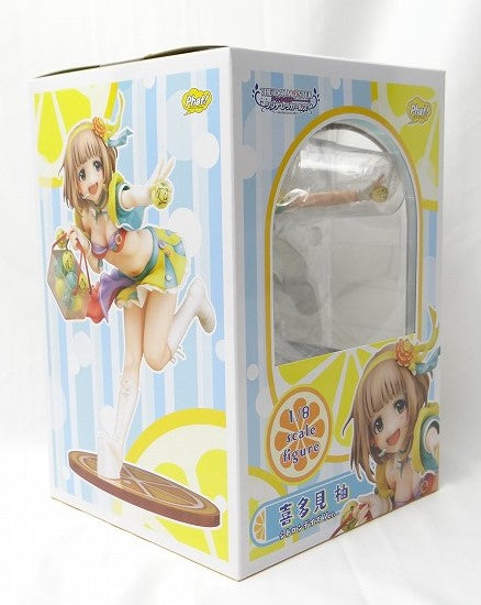 THE IDOLM@STER Cinderella Girls Yuzu Kitami Cirton Days Ver. 1/8 Complete Figure