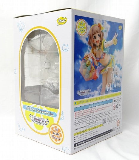 Figura completa de IDOLM@STER Cinderella Girls Yuzu Kitami Cirton Days Ver. 1/8