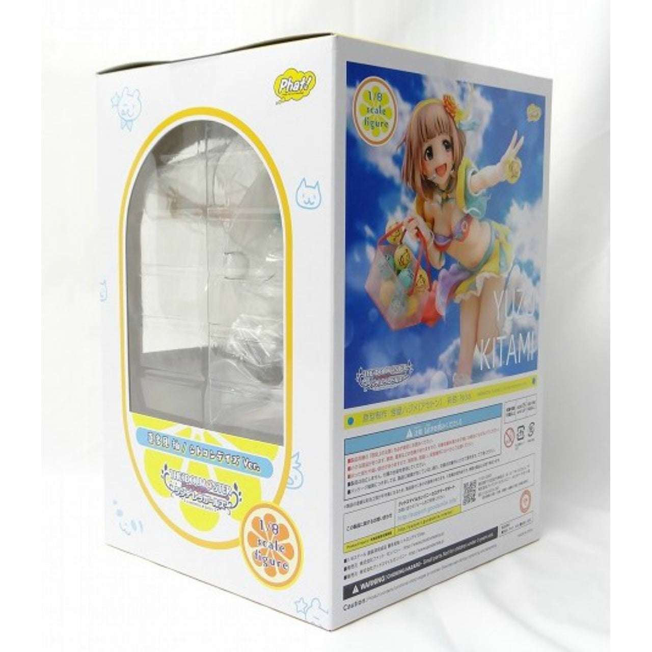 THE IDOLM@STER Cinderella Girls Yuzu Kitami Cirton Days Ver. 1/8 Complete Figure