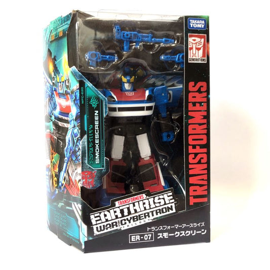 Transformers Earthrise ER-07 Smokescreen, animota