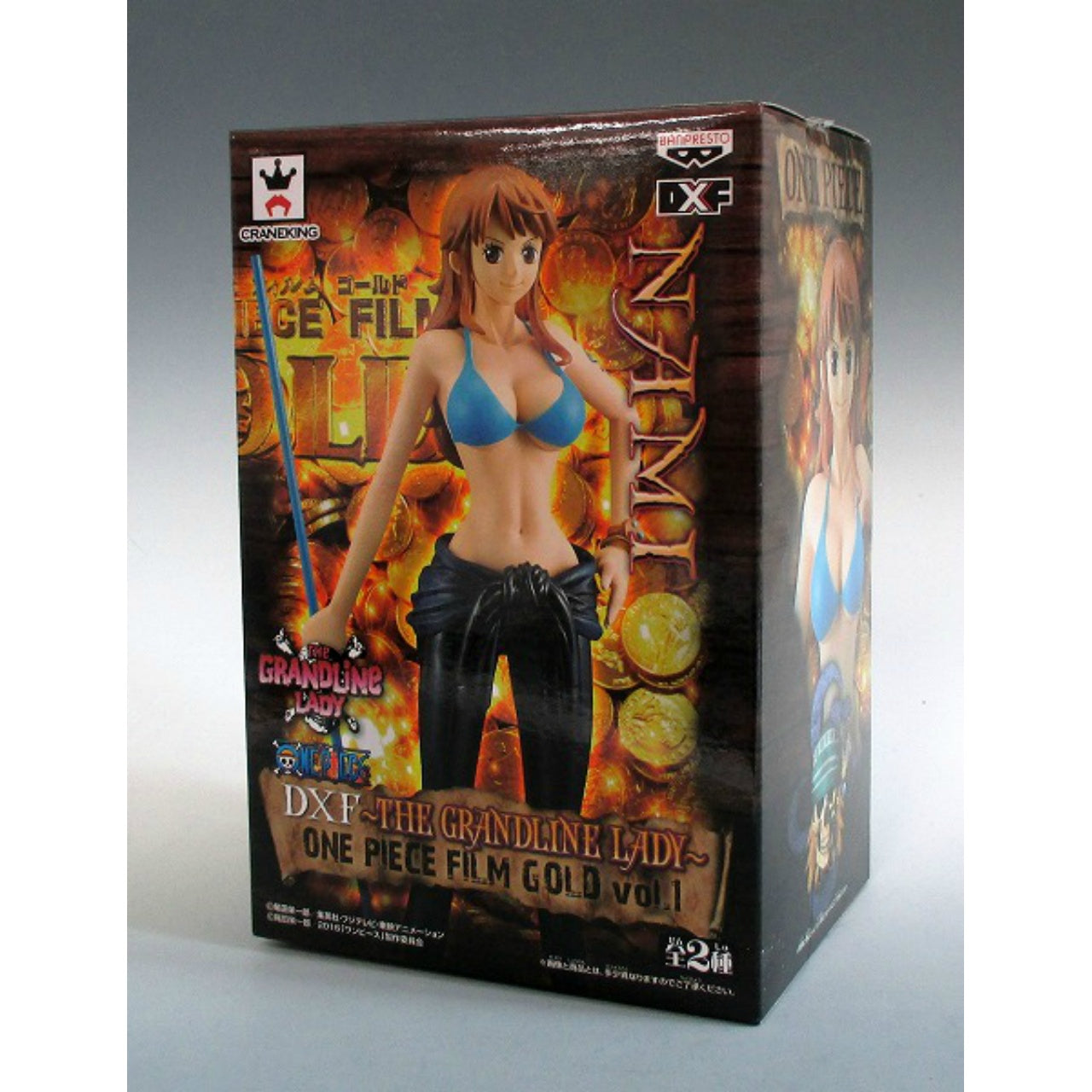 [ONE PIECE] DXF～THE GRANDLINE LADY FILM GOLD vol.1 - Nami, Action & Toy Figures, animota
