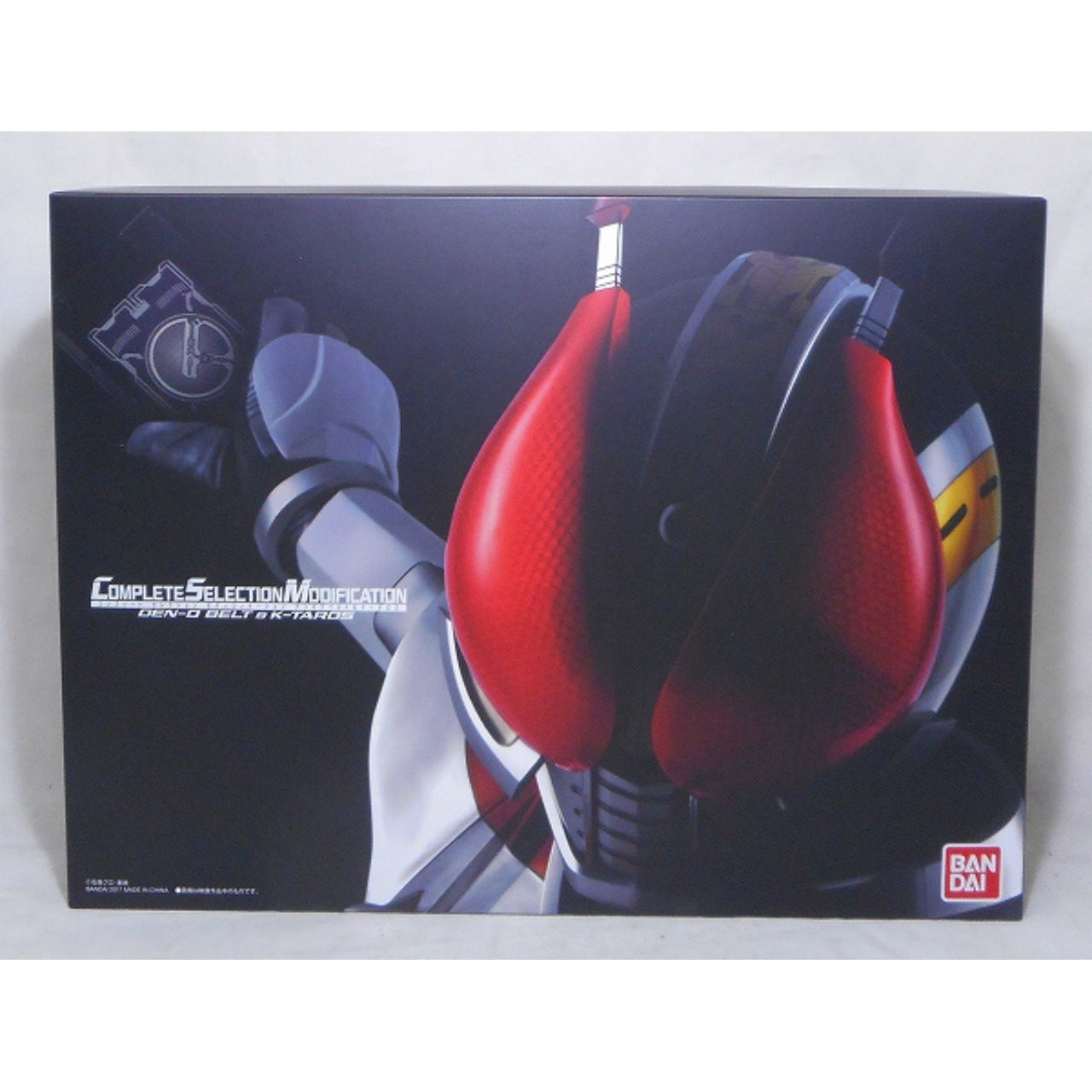 Kamen Rider Complete Selection Modification Den-O Belt and K-taros, animota