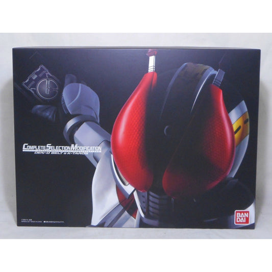Kamen Rider Complete Selection Modification Den-O Belt and K-taros, animota
