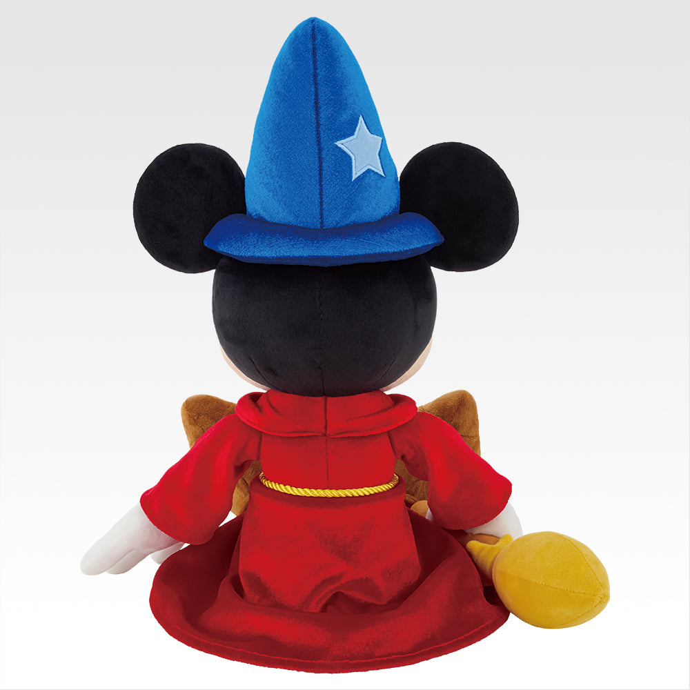 〈Disney FANTASIA〉85th Anniversary Memories of〈Mickey〉FANTASIA 85th Memorial Plush Toy [Ichiban-Kuji Prize Last One]
