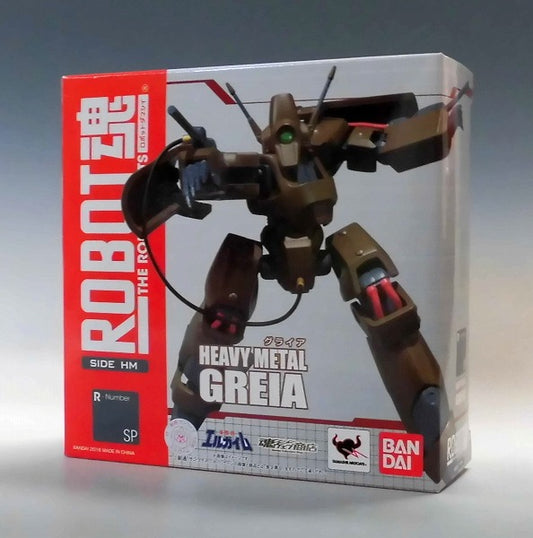 Tamashii Web Exclusive ROBOT SPIRITS Greia, animota