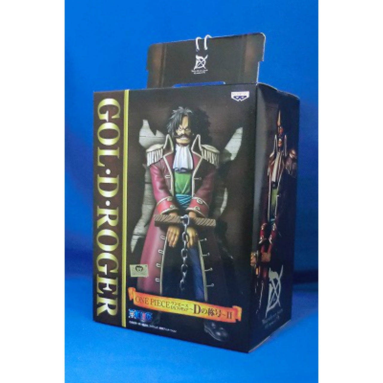 OnePiece DX Figure The Title of D II - Gol.D. Roger, animota
