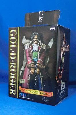 OnePiece DX Figure The Title of D II - Gol.D. Roger