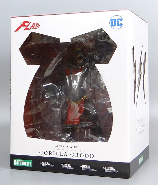 Kotobukiya ARTFX Plus 1/10 DC Comics Gorilla Grodd PVC