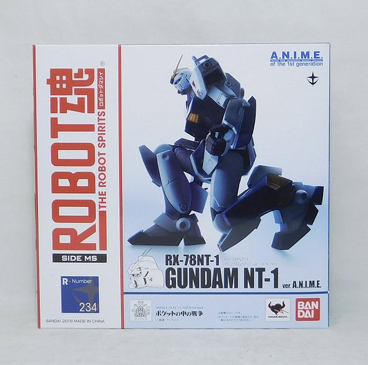 ROBOT Tamashii 234 RX-78NT-1 Gundam NT-1 Ver. A.N.I.M.E., Action & Toy Figures, animota