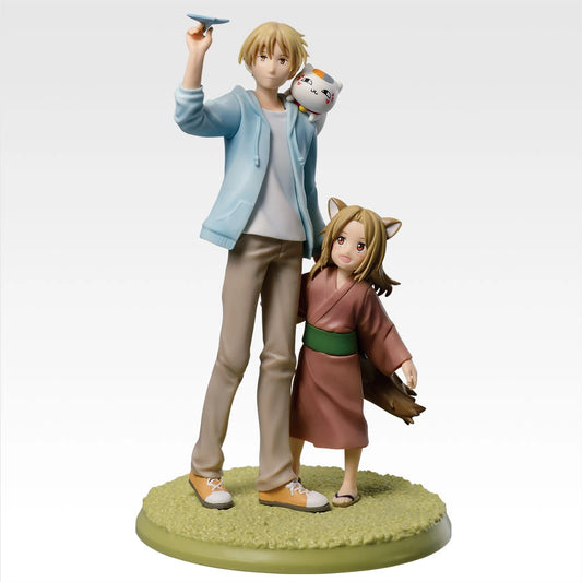 Natsume Yuujinchou - Atelier Book - Carried on a Paper Airplane Figure [Ichiban-Kuji Prize A]