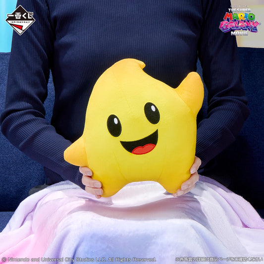 The Super Mario Bros. Movie Luma Plush [Ichiban-Kuji Prize C]