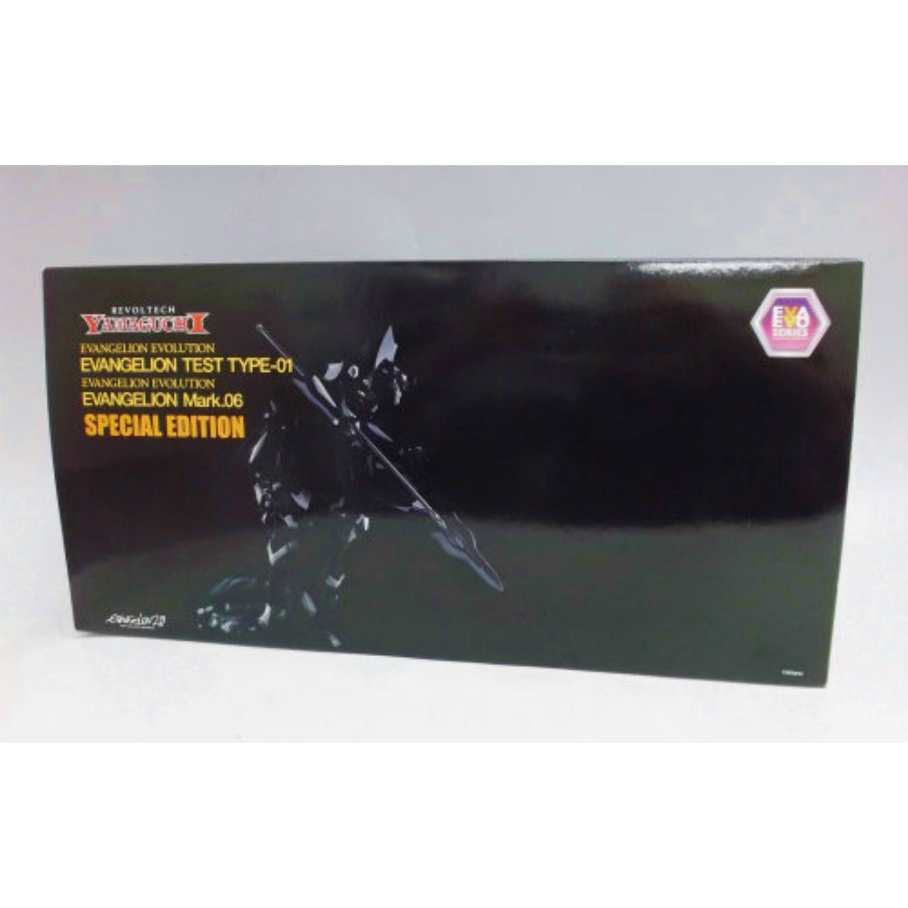 REVOLTECH Yamaguchi No. EX Evangelion EVA-01 and Mark.06 Special Edition, Action & Toy Figures, animota