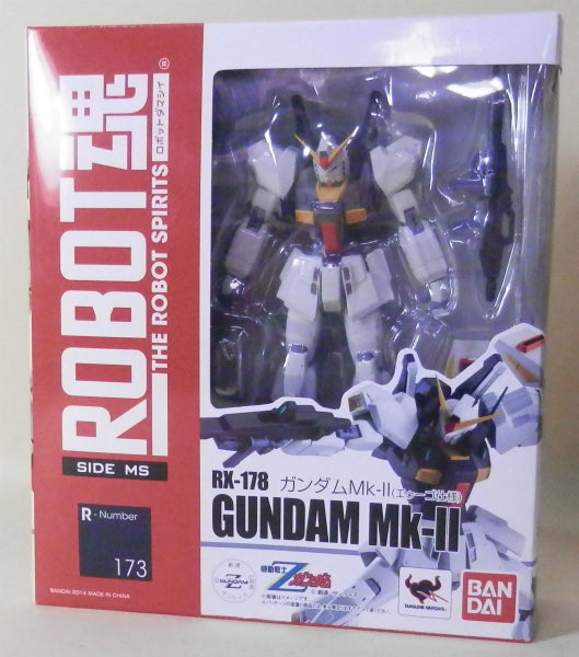 ROBOT Tamashii 173 Gundam Mk-II (AEUG ver), Action & Toy Figures, animota
