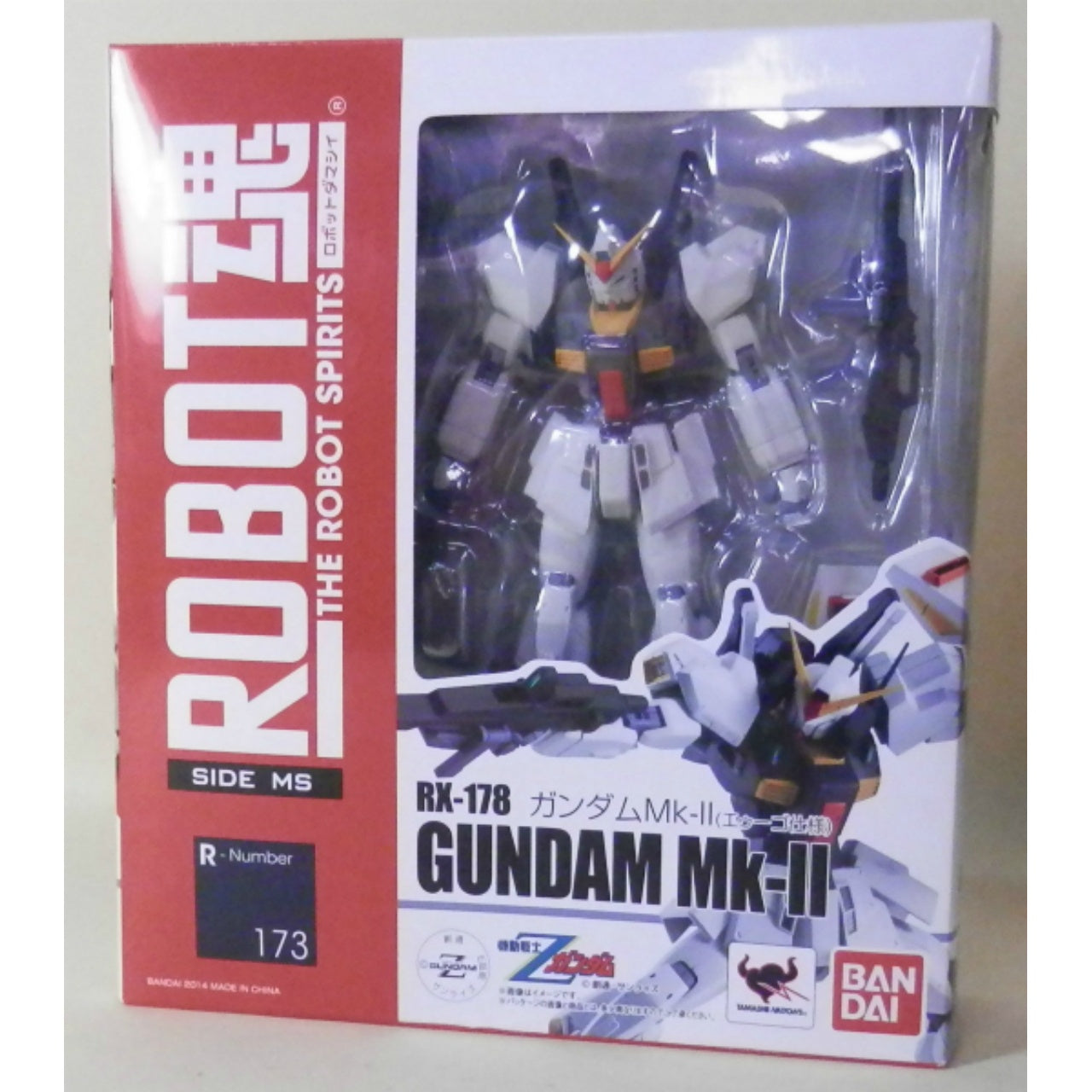 ROBOT SPIRITS 173 Gundam Mk-II (AEUG ver)