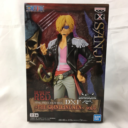 [ONE PIECE FILM RED] DXF～THE GRANDLINE MEN～vol.4 Sanji