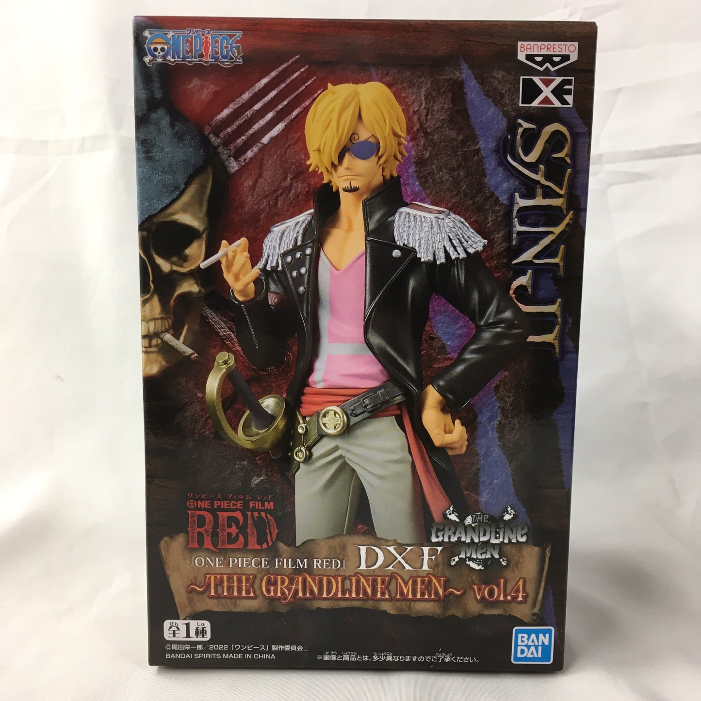 ONE PIECE „ONE PIECE FILM RED“ DXF – DIE GRANDLINE MEN – Band 4, Sanji