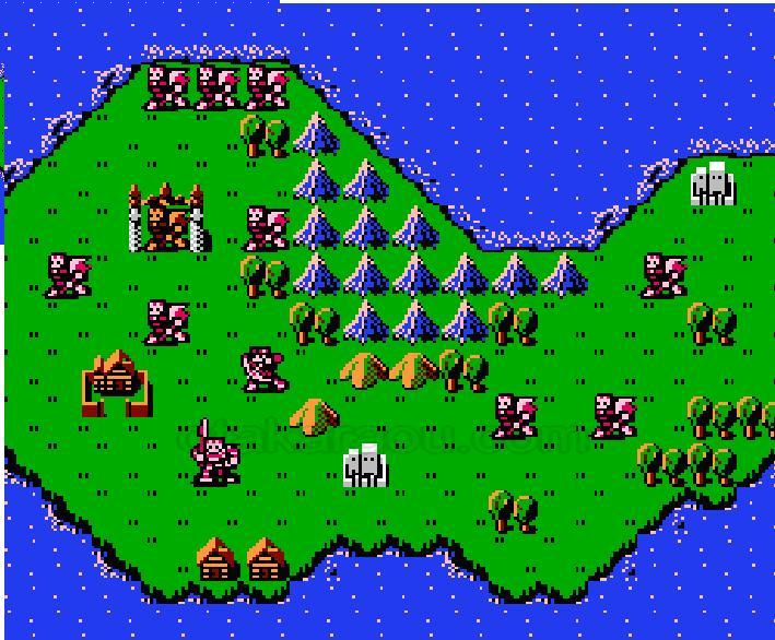 Fire Emblem: The Dark Dragon and the Sword of Light.Nintendo Famicom Japanese Version