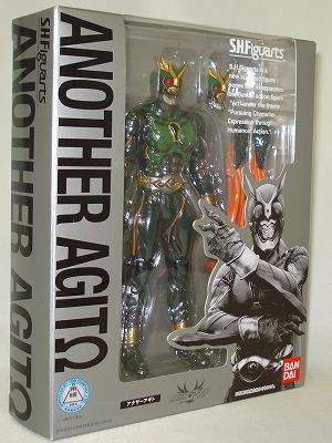 S.H.Figuarts Kamen Rider Another Agito, animota